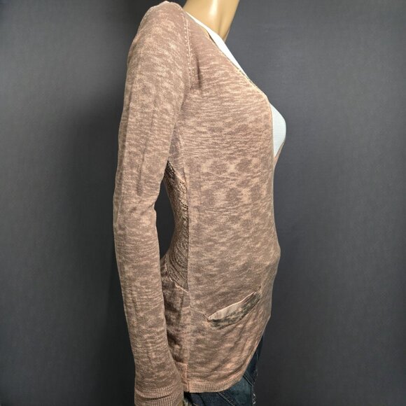 Vintage Diesel Womens Sweater Size XS Thin Knit V neck Grunge Indie Sleaze - Picture 12 of 14